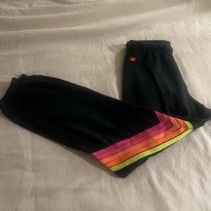 Aviator Nation sweatpants , size medium